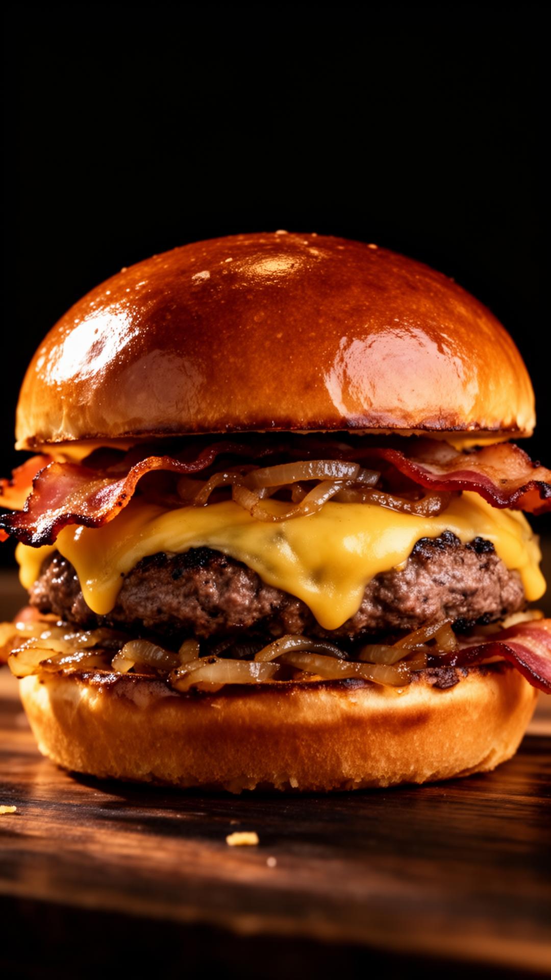 Burger LE GABZ fait maison
